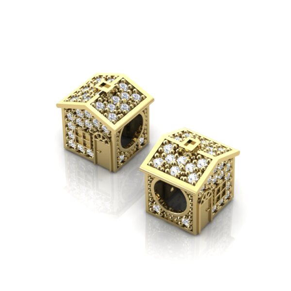 Pingente Pandora Casinha Em Ouro 18k - Image 2